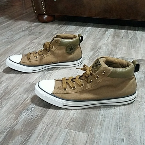 converse all star chuck taylor street mid
